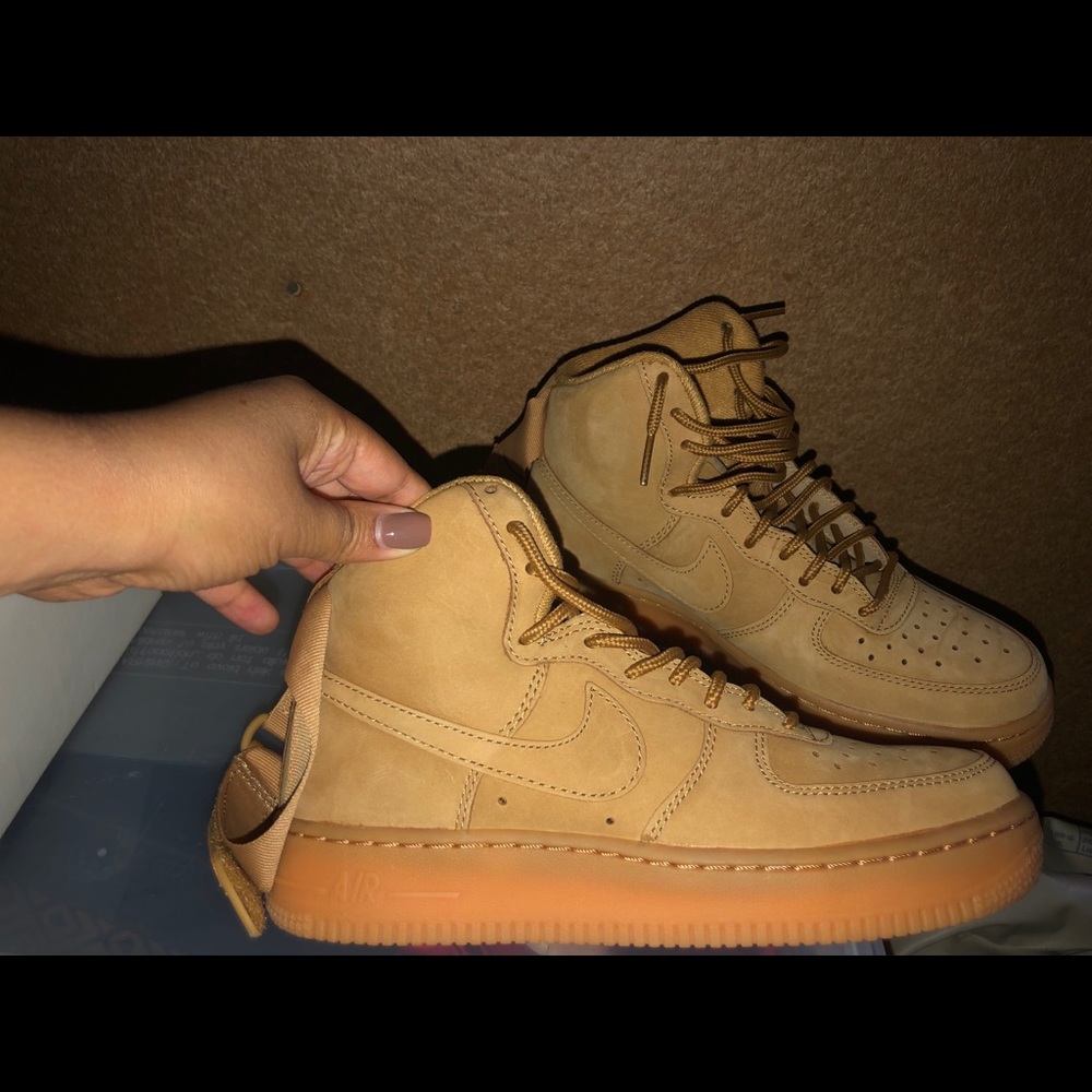 Nike Air Force 1 High Wheat 2016